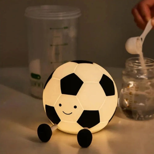 Abajur Bola de Futebol com Frete Gratis na Shopanda