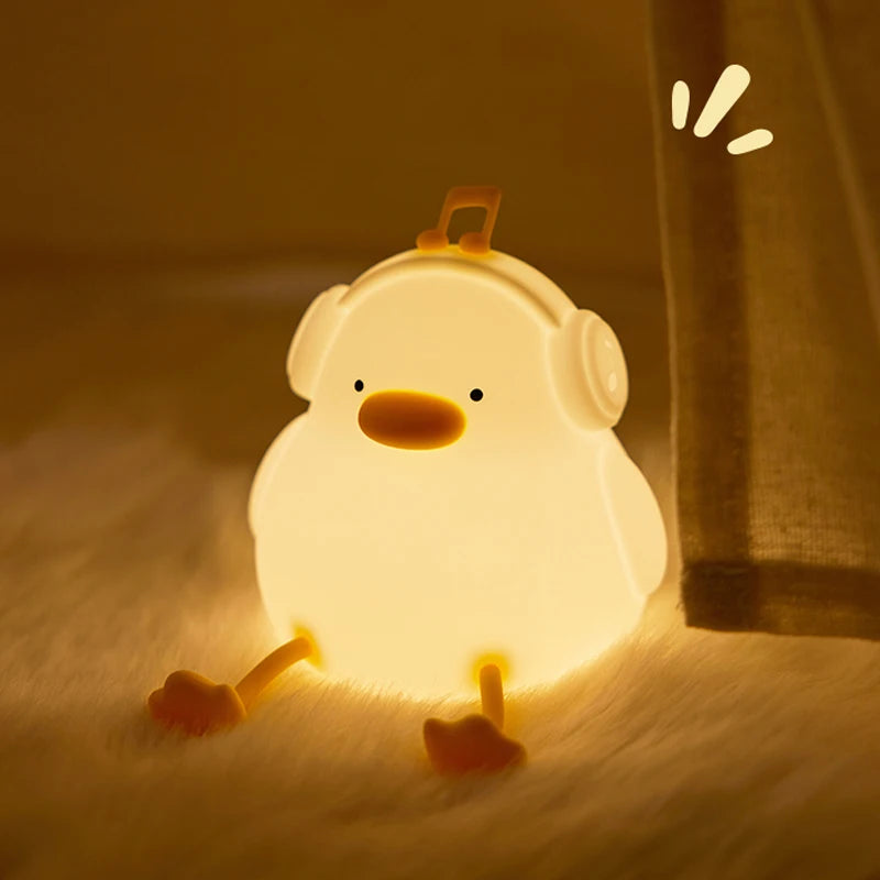 Abajur Cute Friends Patinho com Frete Gratis na Shopanda