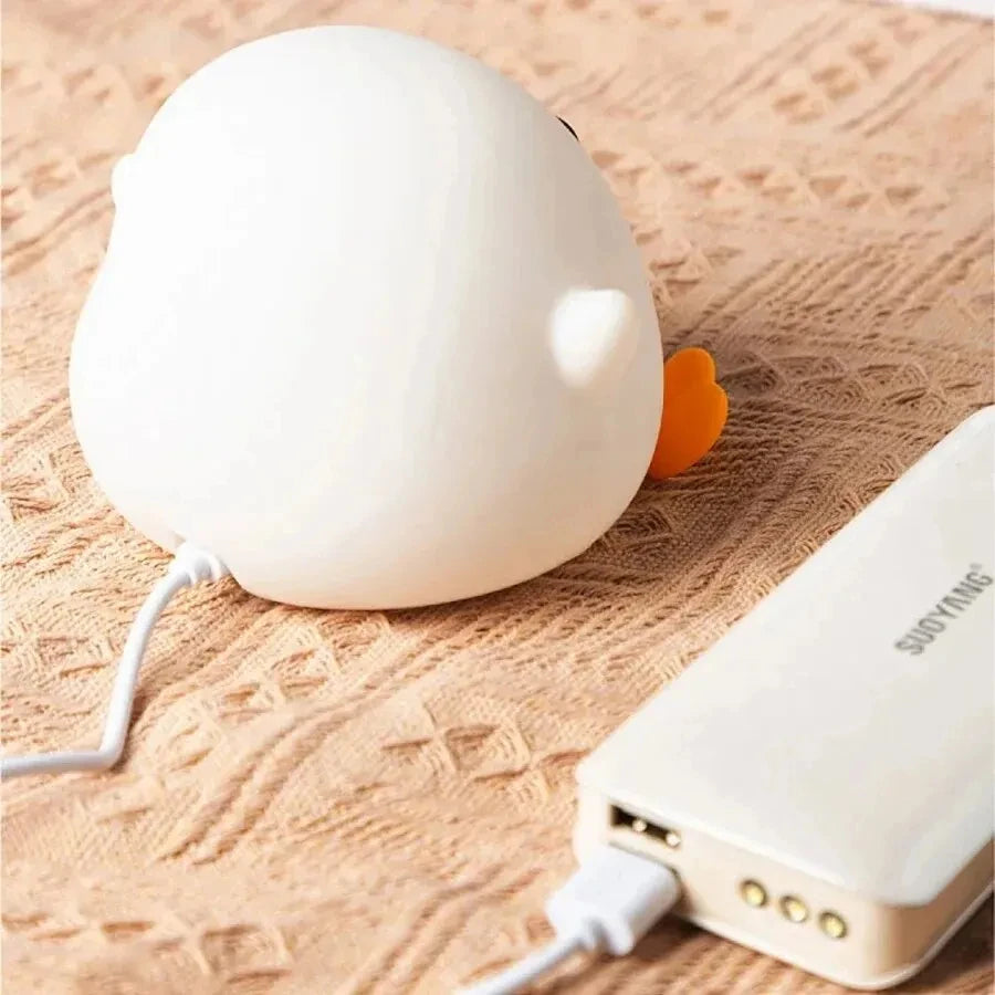 Abajur Patinho Lamp Cor Beranco com Frete Gratis na Shopanda