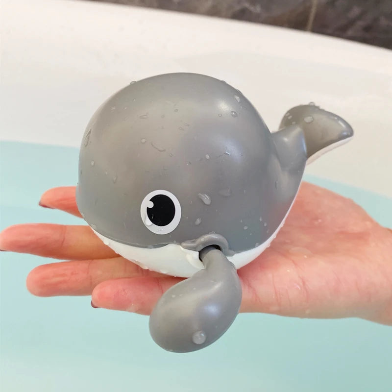 Adaptador de Chuveiro Ducha Divertida Baleia Cinza Com Frete Gratis Shopanda