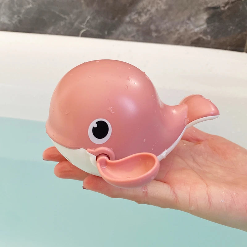 Adaptador de Chuveiro Ducha Divertida Baleia Rosa Com Frete Gratis Shopanda