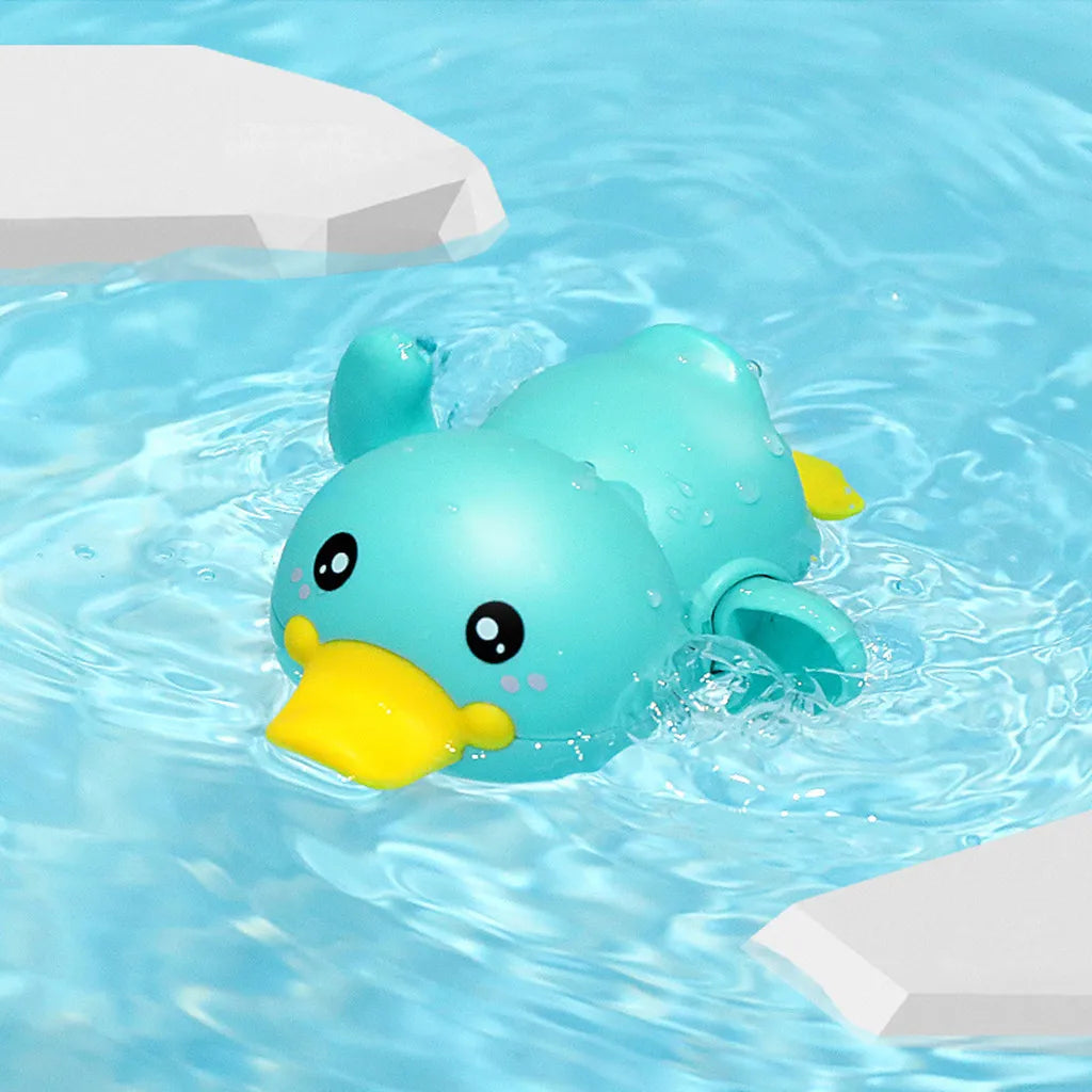 Adaptador de Chuveiro Ducha Divertida Pato Azul Com Frete Gratis Shopanda