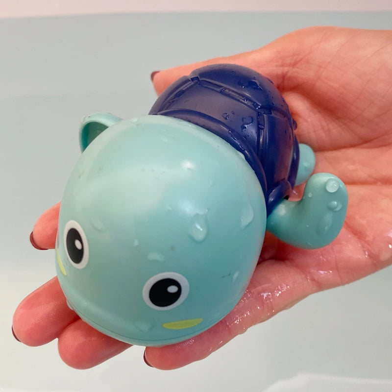 Adaptador de Chuveiro Ducha Divertida Tartaruga Azul Com Frete Gratis Shopanda