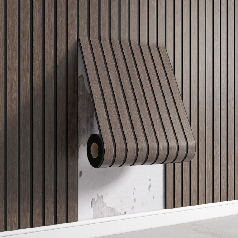 Adesivo de Parede Rolo Adesivo Palete Para Decoracao Cor Dark Cacau Com Frete Gratis Shopanda