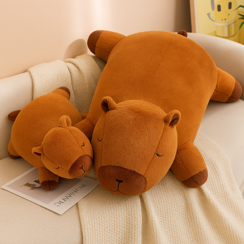 Bicho de Pelucia Capivara Giga Que Esta Bombando Com Frete Gratis Shopanda