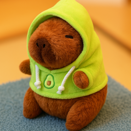 Bicho de Pelucia Little Capivara Abacate Que Esta Bombando Com Frete Gratis Shopanda