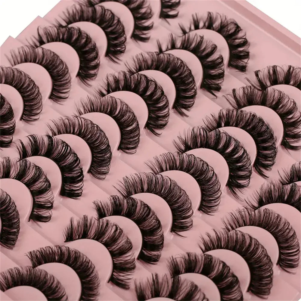 Box Cilios 20 Pares de Cilios Com Frete Gratis