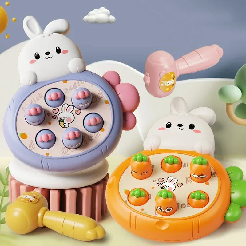 Brinquedo Montessori Bate Cenoura com Frete Gratis na Shopanda