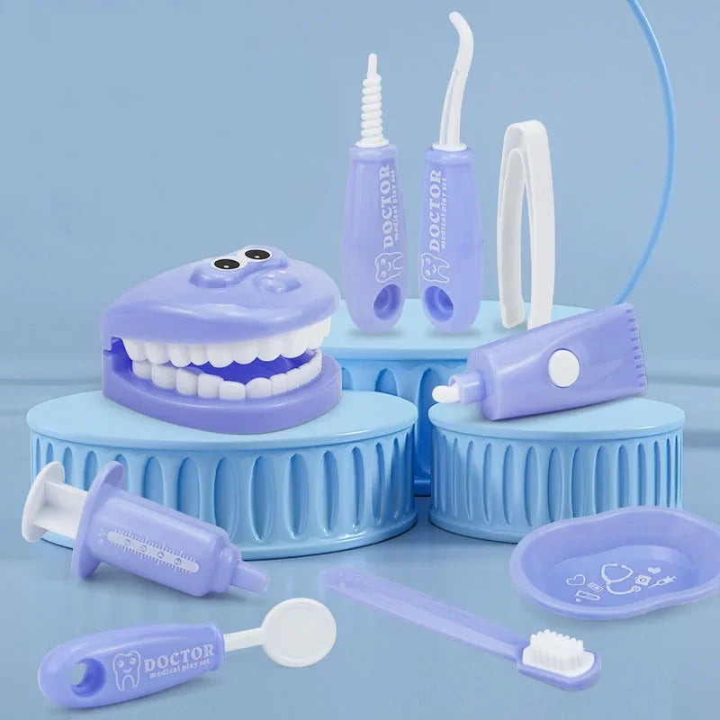 Brinquedo Montessori Pequeno Dentista com Frete Gratis na Shopanda
