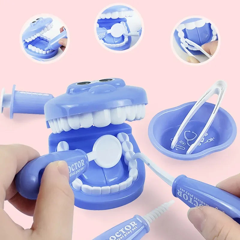 Brinquedo Montessori Pequeno Dentista com Frete Gratis na Shopanda