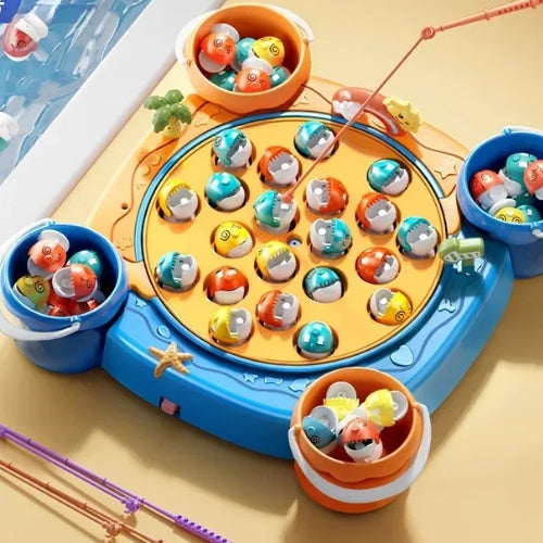 Brinquedo Montessori Pescaria com Frete Gratis na Shopanda