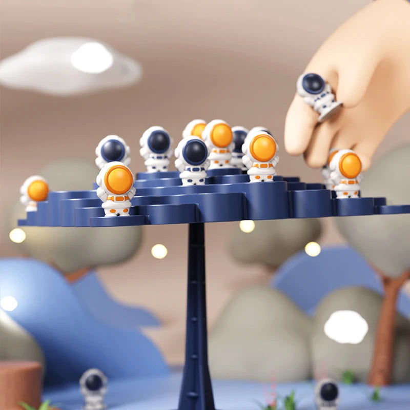 Brinquedo Montessori Space Balance Com Frete Gratis Shopanda