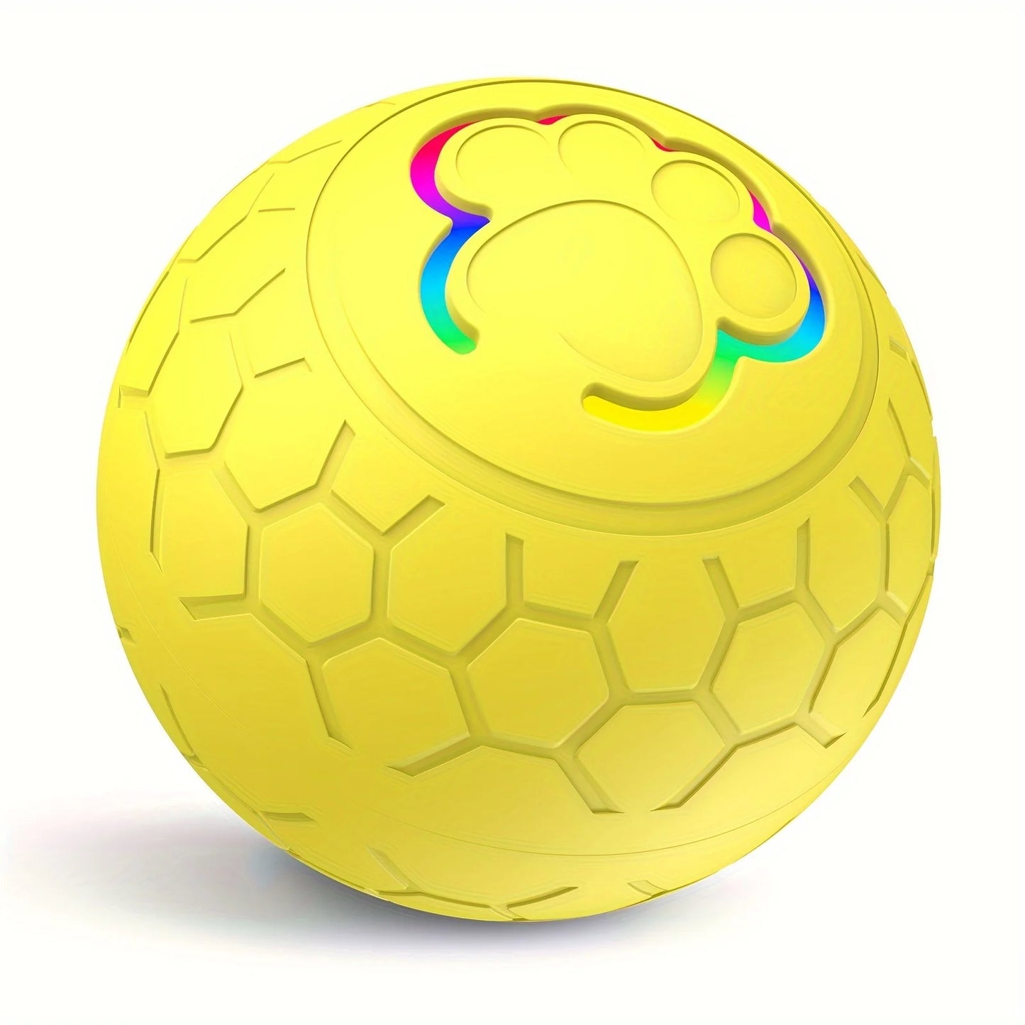 Brinquedo para PET Ultra Ball Cor Amarelo Com Frete Gratis Shopanda