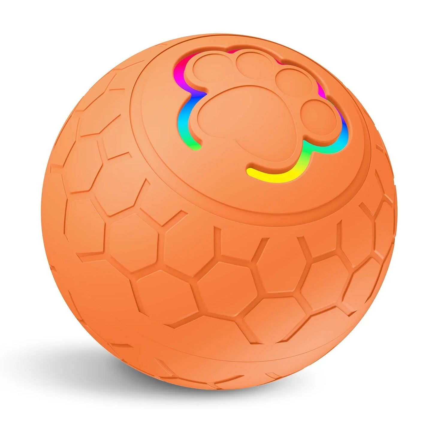Brinquedo para PET Ultra Ball Cor Laranja Com Frete Gratis Shopanda
