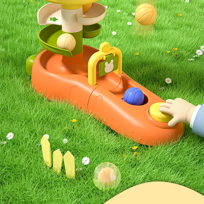 Bunny Tower Brinquedo Montessori com Frete Gratis na Shopanda