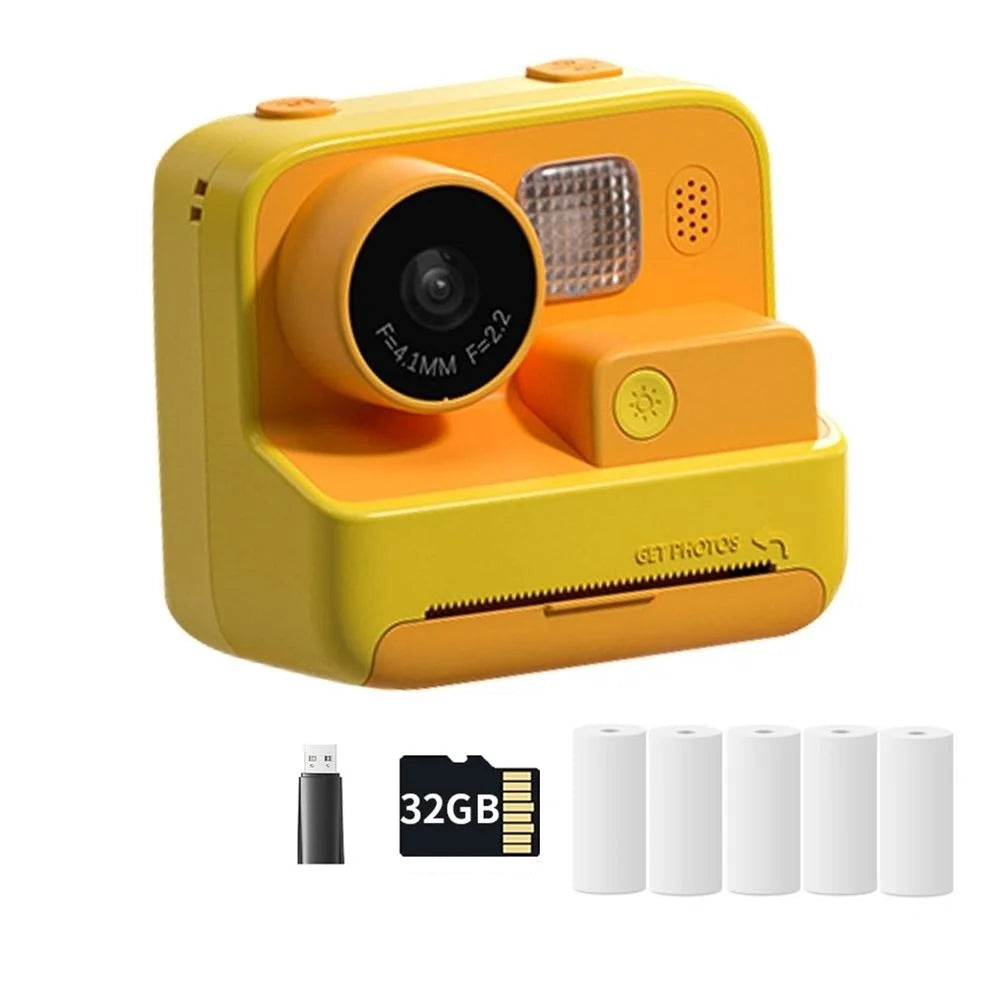 Camera Reveladora Print Cam Com Frete Gratis Shopanda