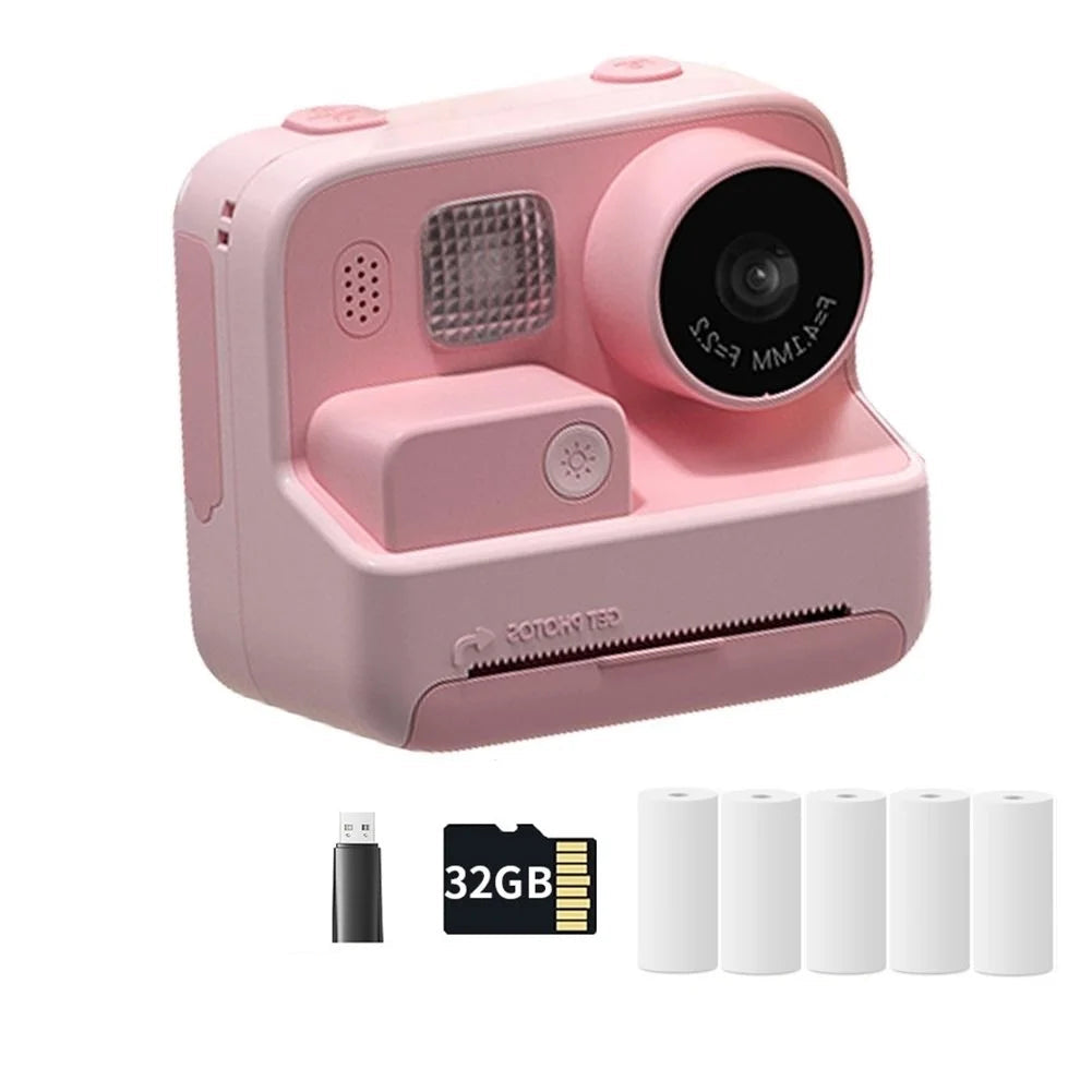 Camera Reveladora Print Cam Com Frete Gratis Shopanda