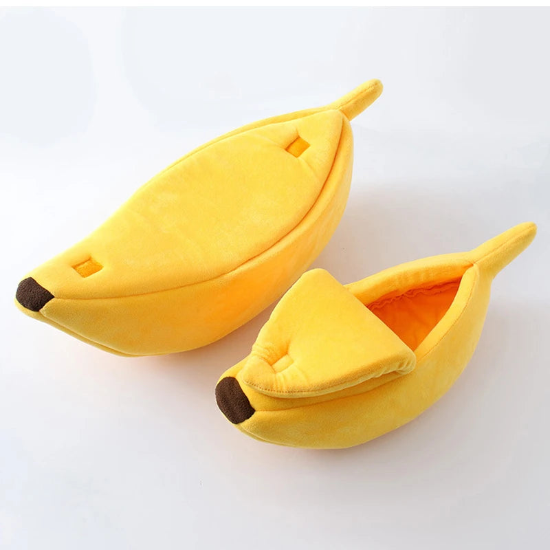 Caminha PET Banana Toca Cor Amarelo Para Prevenir Seu Pet Do Frio Com Frete Gratis