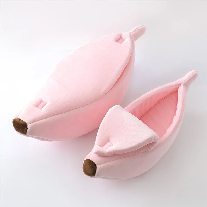 Caminha PET Banana Toca Cor Rosa Para Prevenir Seu Pet Do Frio Com Frete Gratis