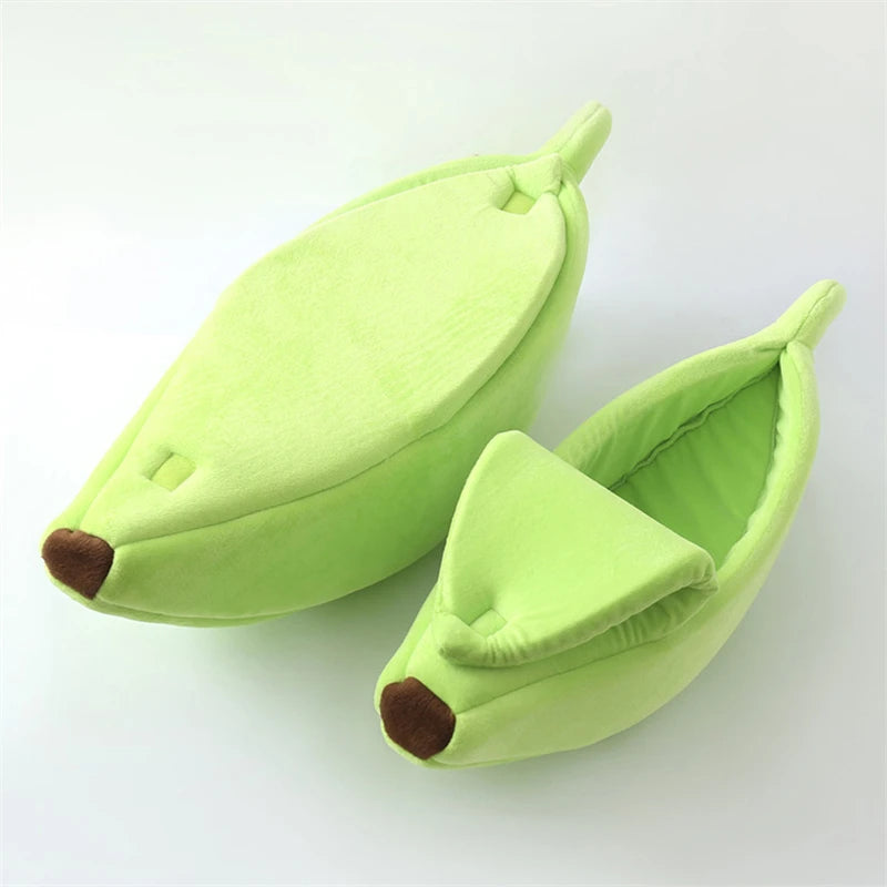 Caminha PET Banana Toca Cor Verde Para Prevenir Seu Pet Do Frio Com Frete Gratis