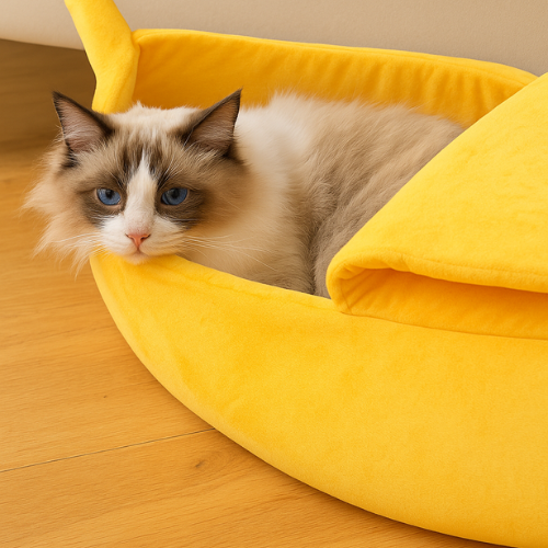 Caminha PET Banana Toca Para Prevenir Seu Pet Do Frio Com Frete Gratis