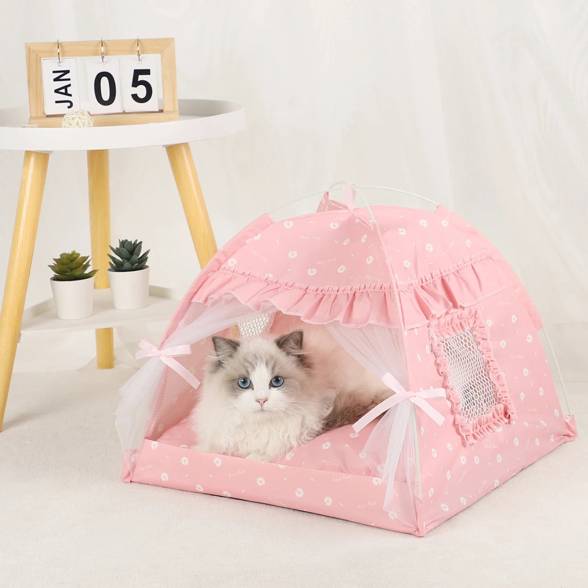 Caminha PET Camp Toca Cor Rosa Com Frete Gratis Shopanda