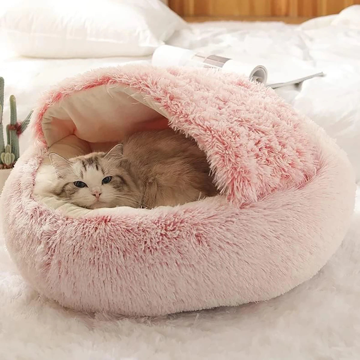 Caminha PET Confort Toca Cor Rosa Com Frete Gratis Shopanda