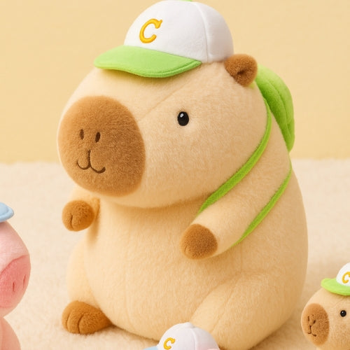 Capivara Boné de Pelucia Plush Friends Que Esta Bombando Com Frete Gratis Shopanda
