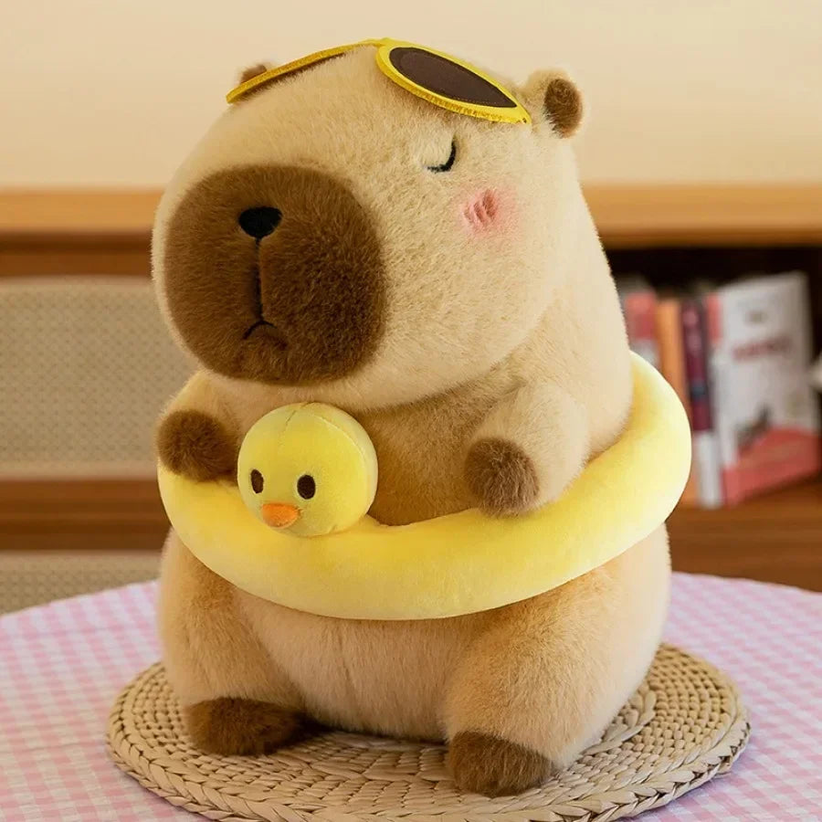 Capivara de Pelucia Plush Friends Que Esta Bombando Com Frete Gratis Shopanda