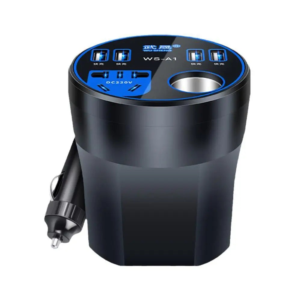 Carregador USB Multi Connect Cor Azul Com Frete Gratis Shopanda