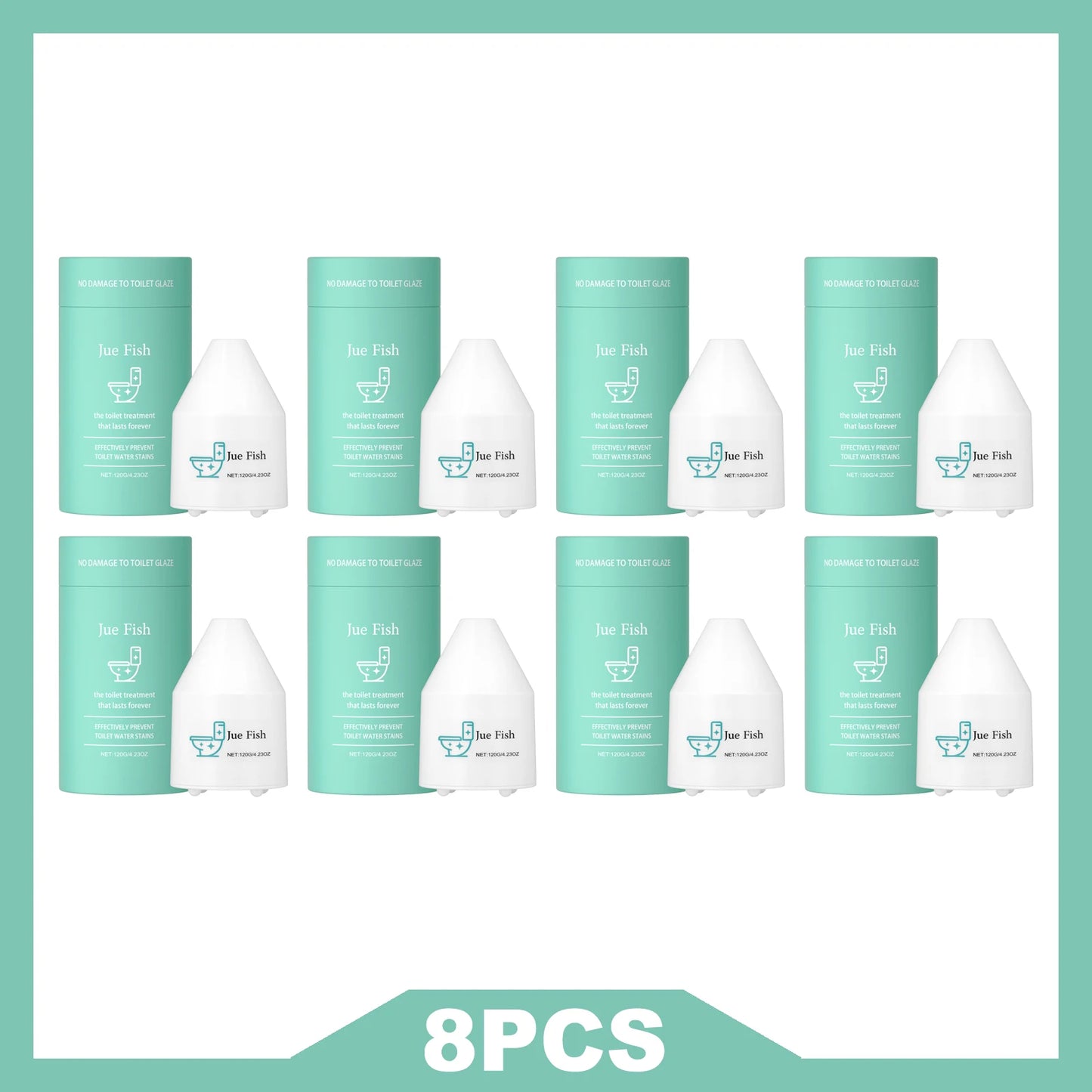 Co Free Limpador de Privada 8 com Frete Gratis na Shopanda
