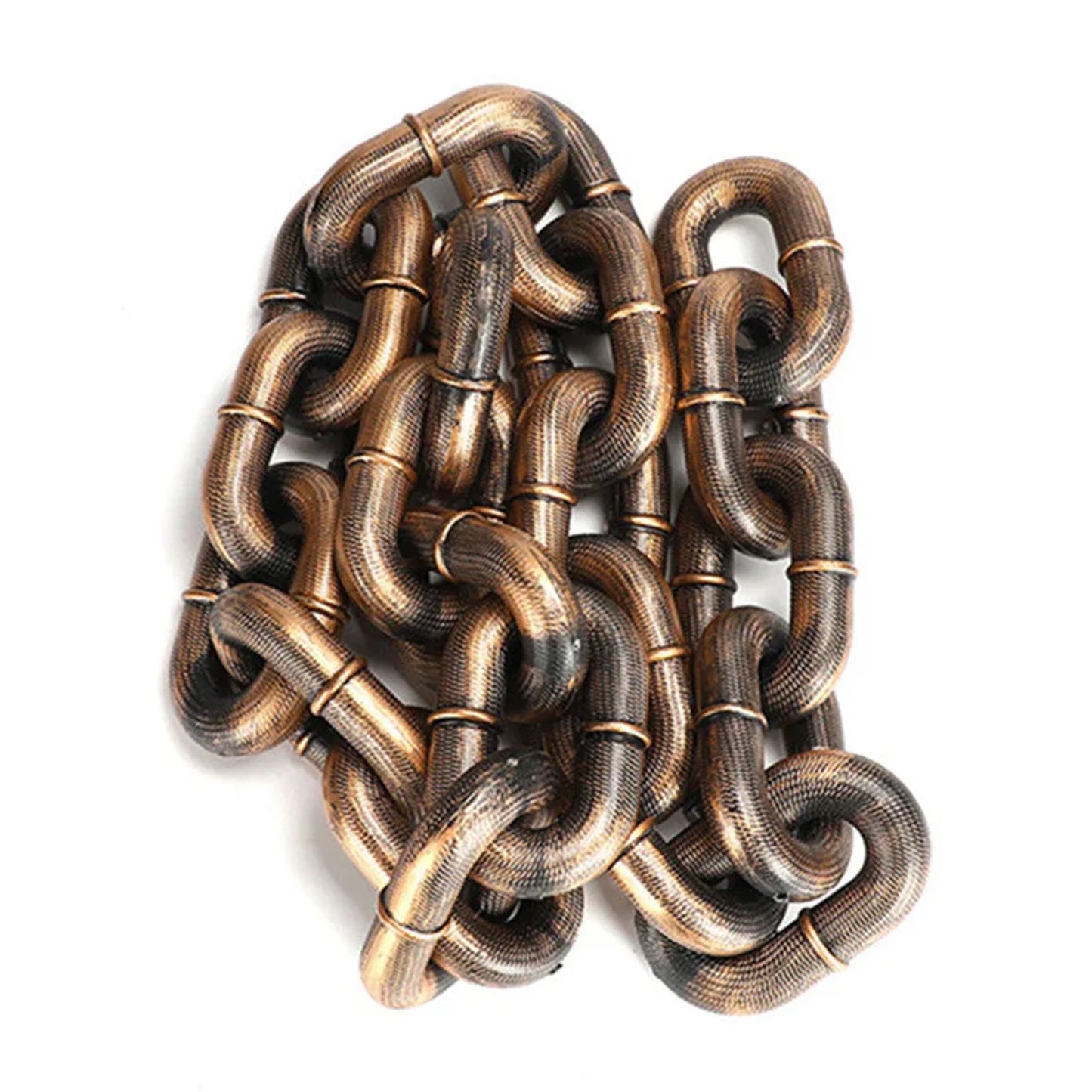 Coleira Guia Correntex Cor Bronze com Frete Gratis na Shopanda