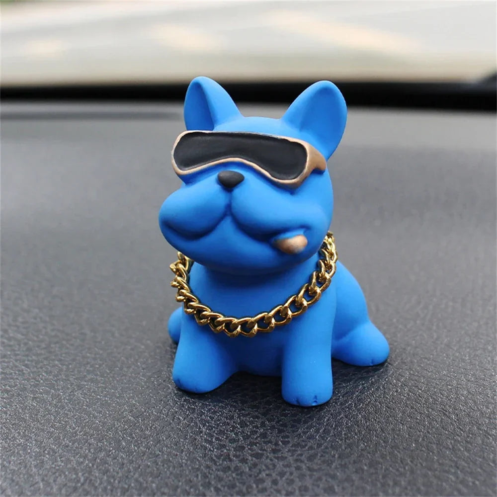 Enfeite para Carro Cool Dogs Cor Azul Com Frete Gratis Shopanda