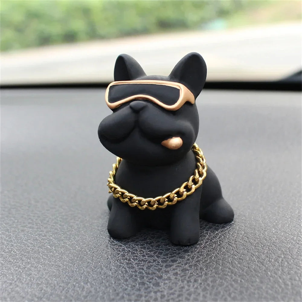 Enfeite para Carro Cool Dogs Cor Preto Com Frete Gratis Shopanda