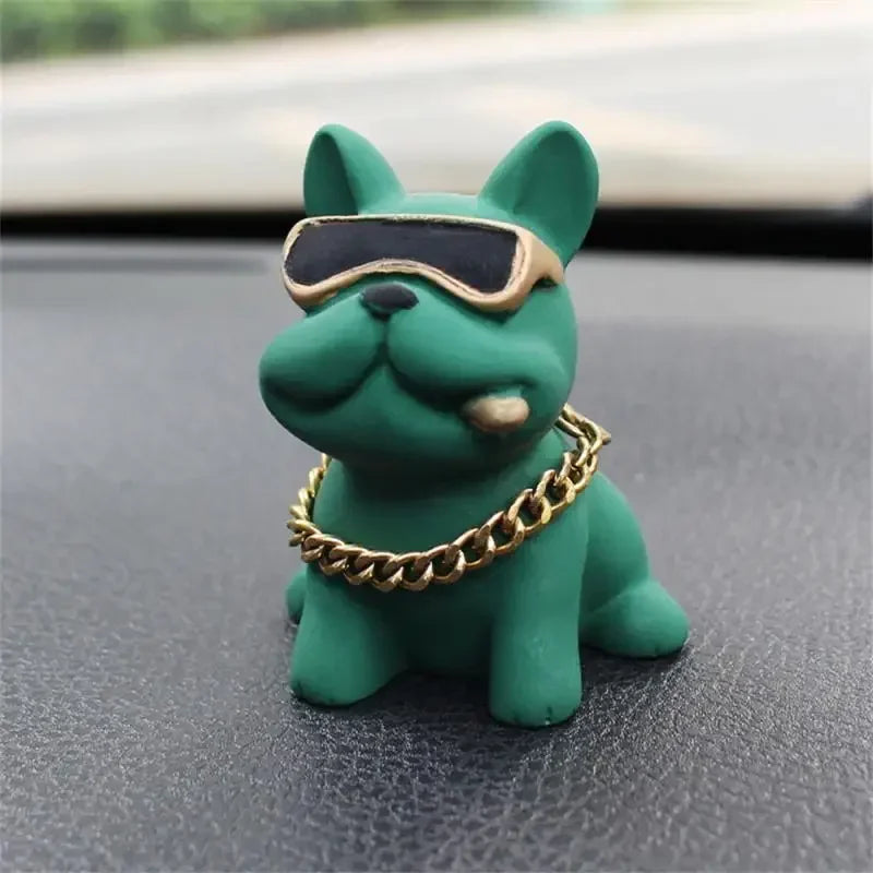 Enfeite para Carro Cool Dogs Cor Verde Com Frete Gratis Shopanda