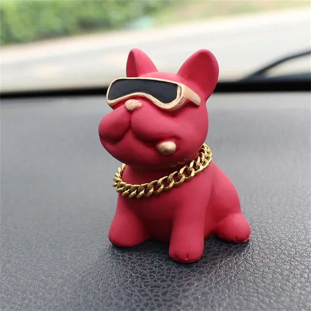 Enfeite para Carro Cool Dogs Cor Vermelho Com Frete Gratis Shopanda