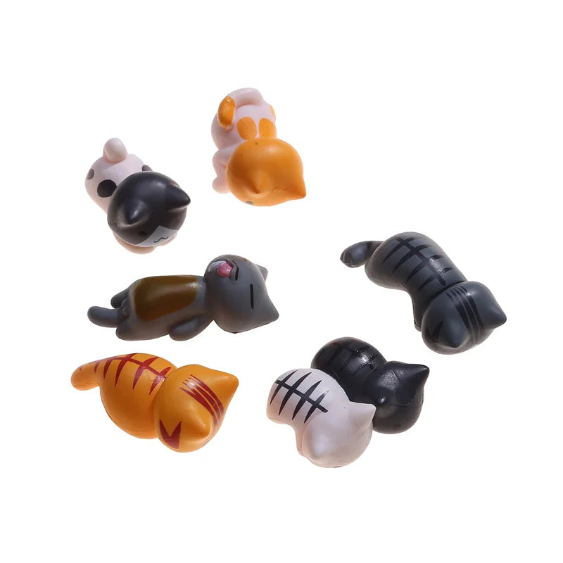 Enfeite para Carro Kit Mini Gatinhos Kit Com Frete Gratis Shopanda