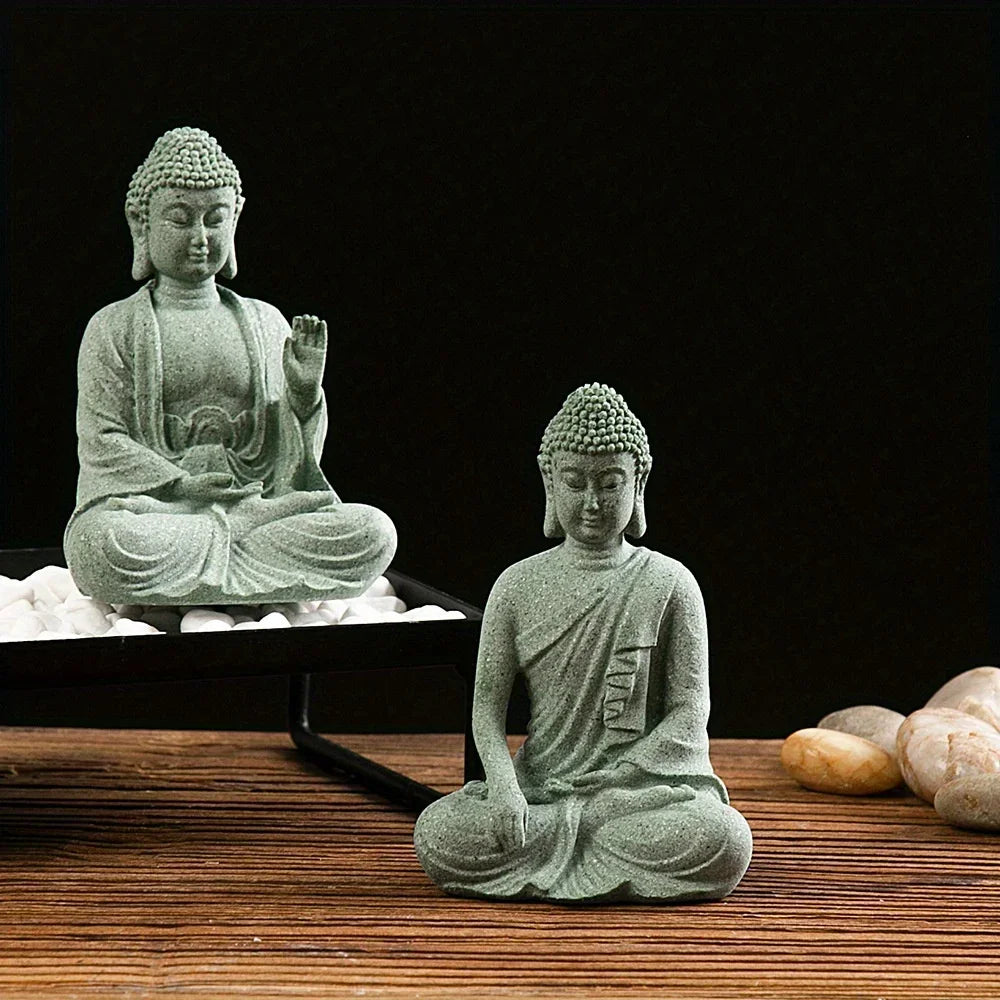 Escultura de Mesa buddha Para Decoracao Com Frete Gratis Shopanda 1