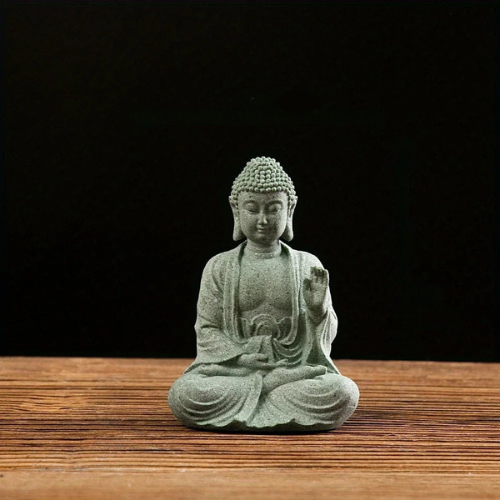 Escultura de Mesa buddha Para Decoracao Com Frete Gratis Shopanda 2