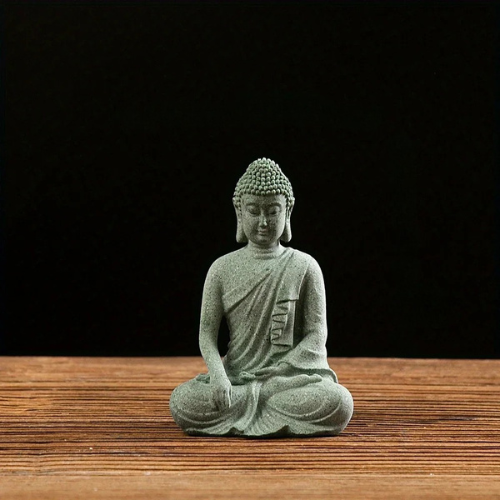 Escultura de Mesa buddha Para Decoracao Com Frete Gratis Shopanda 3