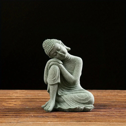 Escultura de Mesa buddha Para Decoracao Com Frete Gratis Shopanda 4