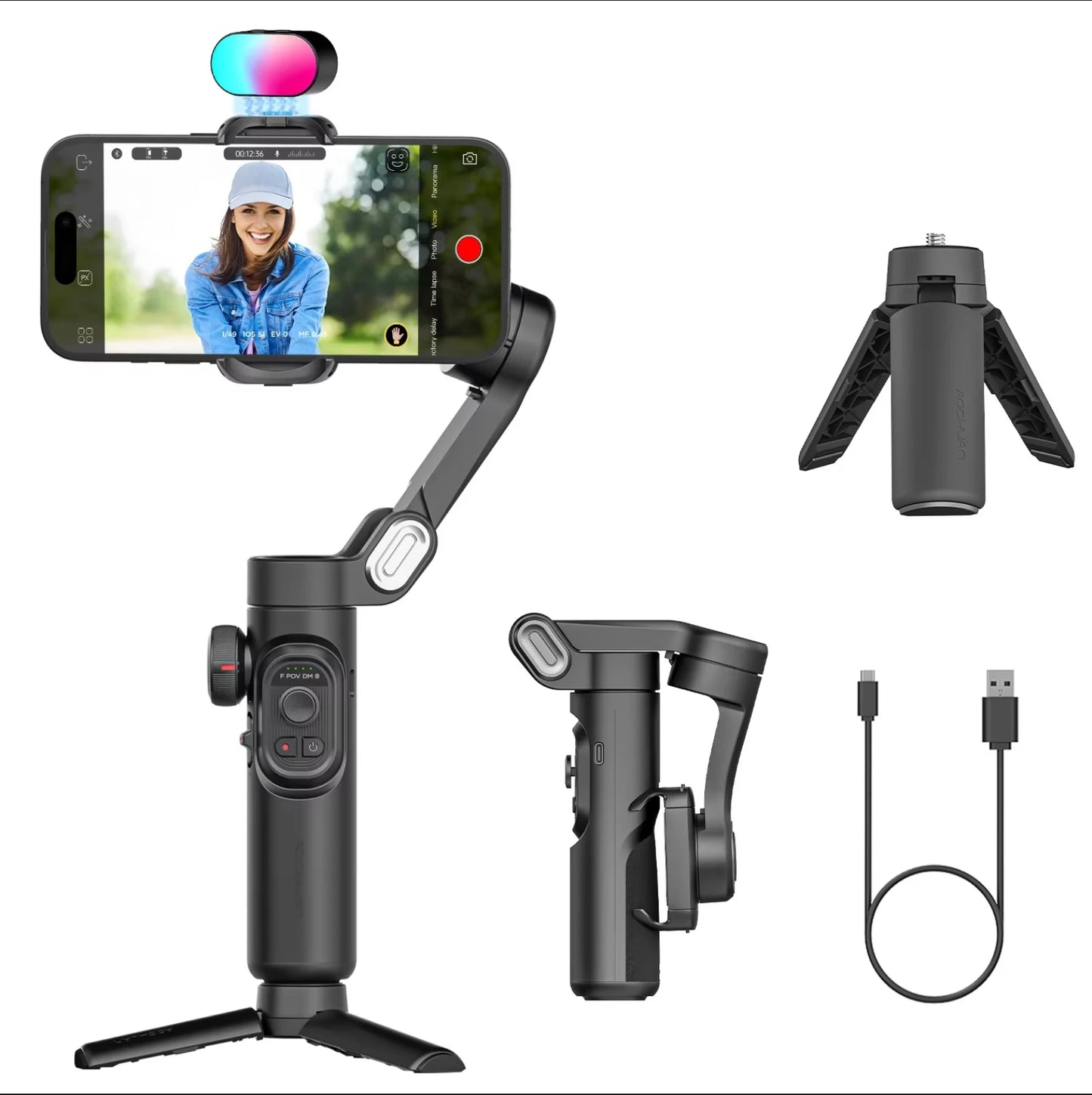 Estabilizador de Celular Magic Gimbal Com Frete Grátis Shopanda.