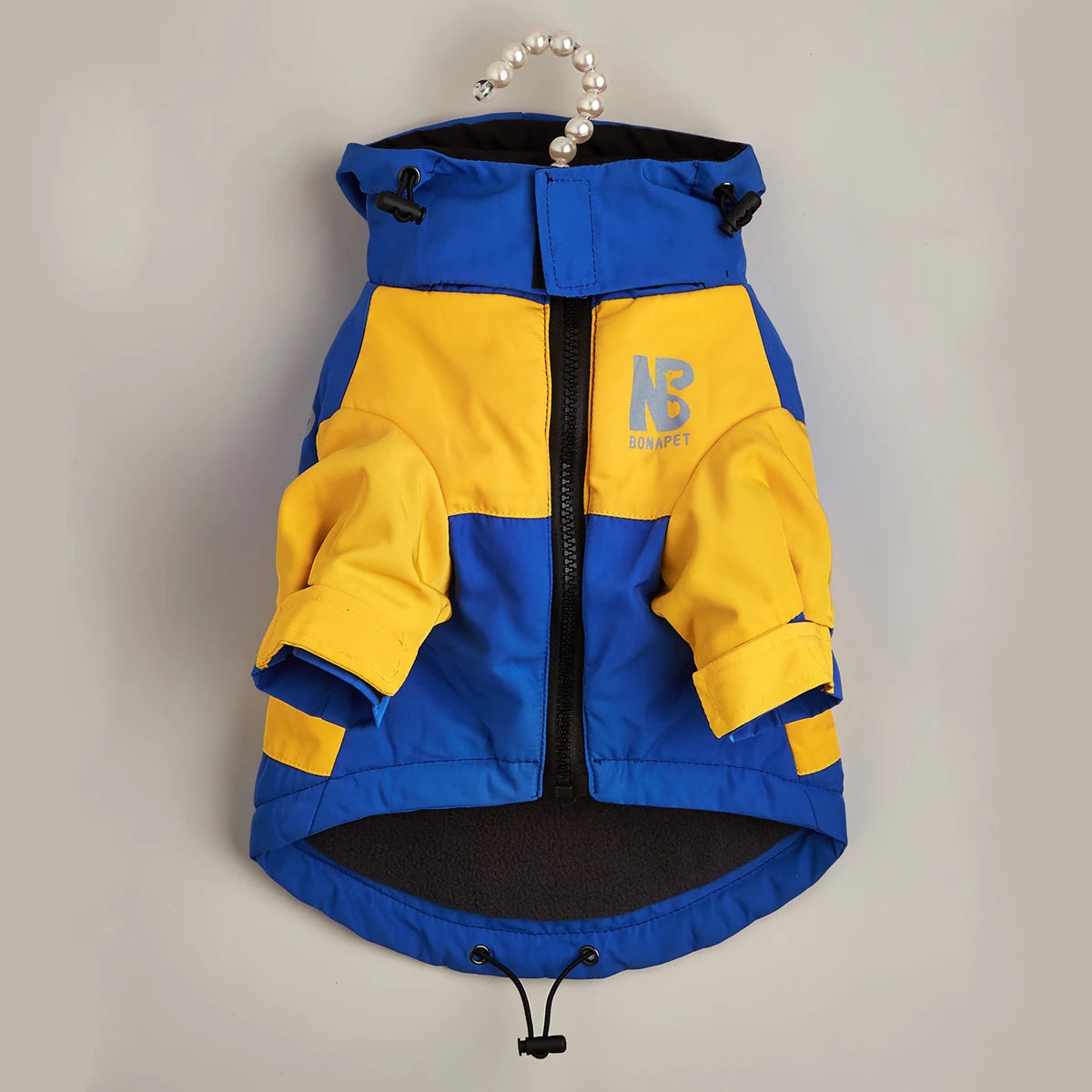Jaqueta Roupa PET Cor Azul e Amarelo com Frete Gratis na Shopanda