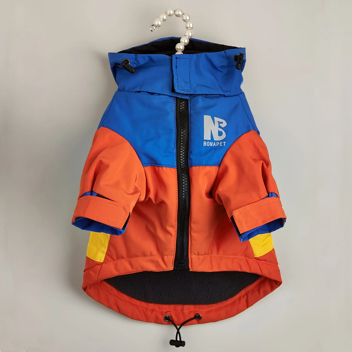 Jaqueta Roupa PET Cor Laranja e Azul com Frete Gratis na Shopanda