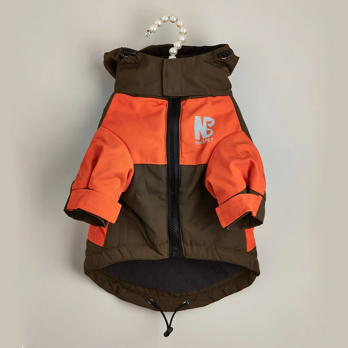 Jaqueta Roupa PET Cor Marrom e Laranja com Frete Gratis na Shopanda