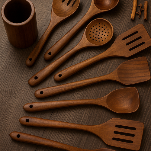 Kit Utensilios Tailandes Para Cozinha Com Frete Gratis Shopanda