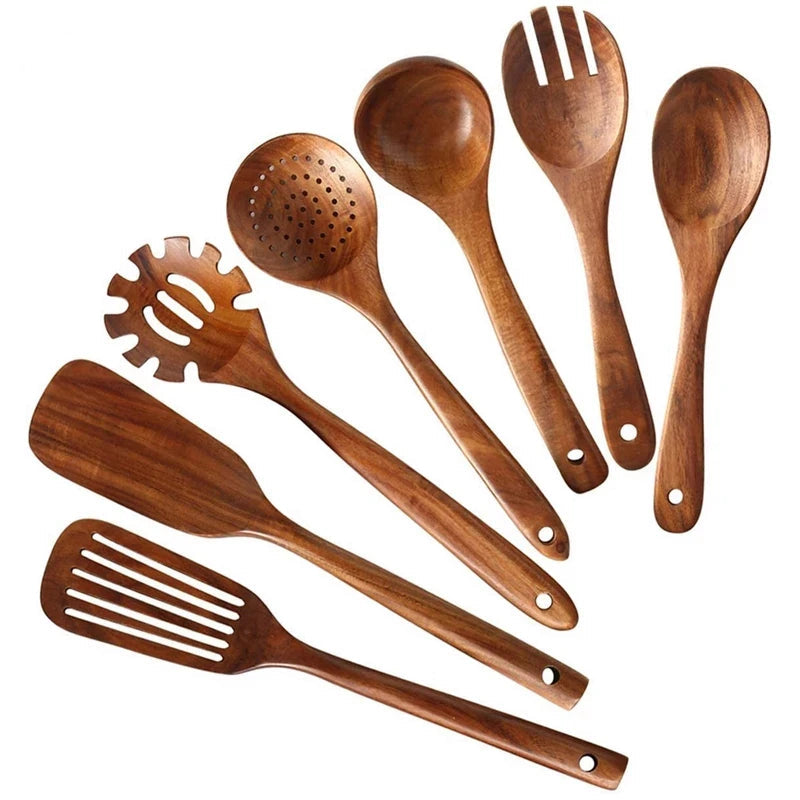 Kit Utensilios Tailandes Para Cozinha Com Frete Gratis Shopanda 1