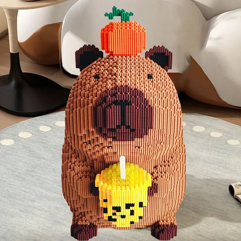Lego Capivara de Brinquedo Potinho com Frete Gratis na Shopanda
