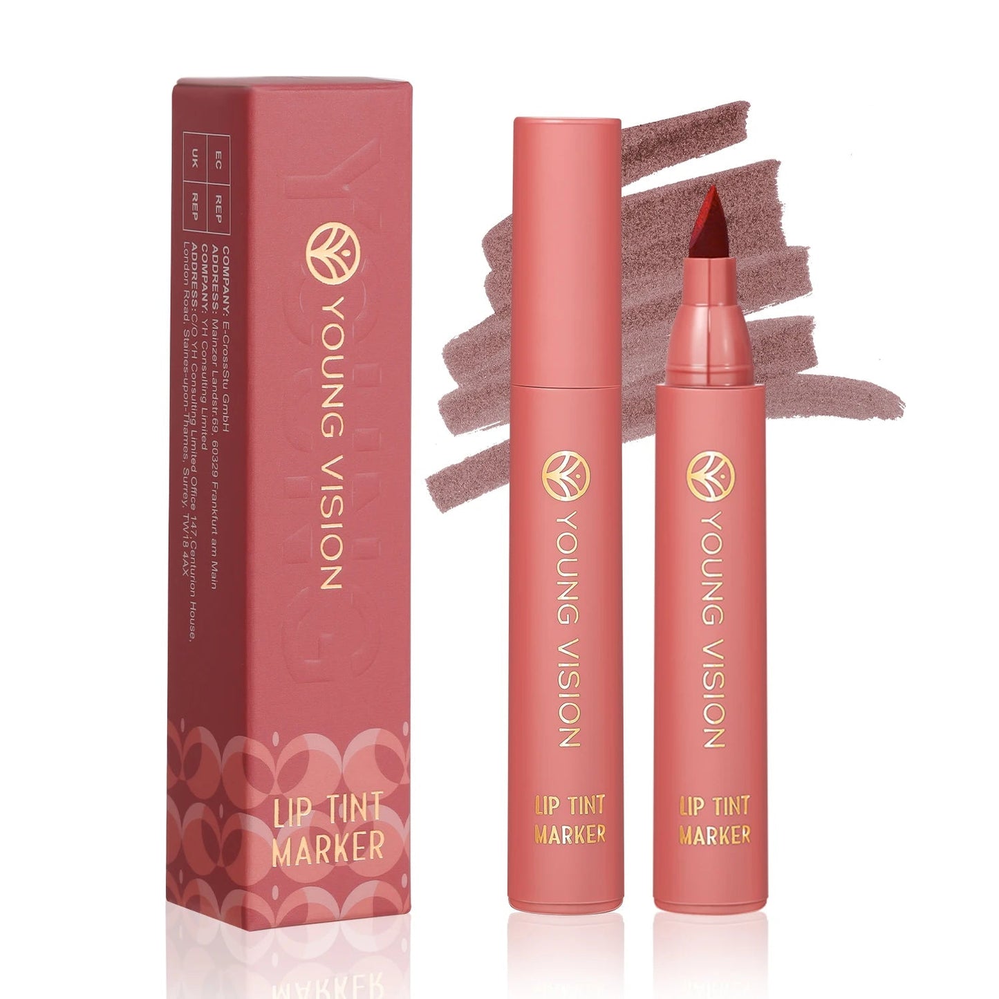 Lip Pen Young Vision Cor Cacau Com Frete Gratis Shopanda