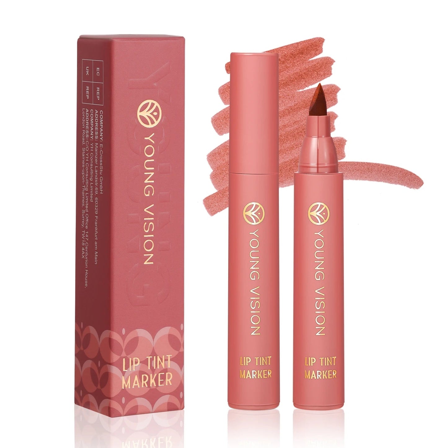 Lip Pen Young Vision Cor Choque Com Frete Gratis Shopanda